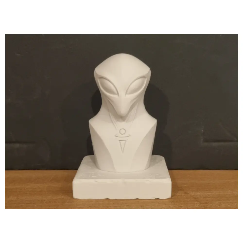 Alien Sculpture Art Space Decor Cosmic Collectible Strange Shape Home Decor Worldwide Shipping