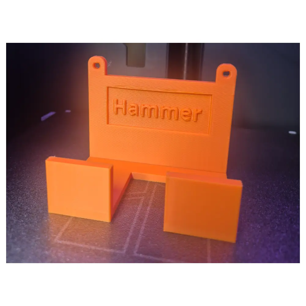 Hammer Holder Wall Mount Storage Tool Rack Accessory Parts Repair System Stable Durable