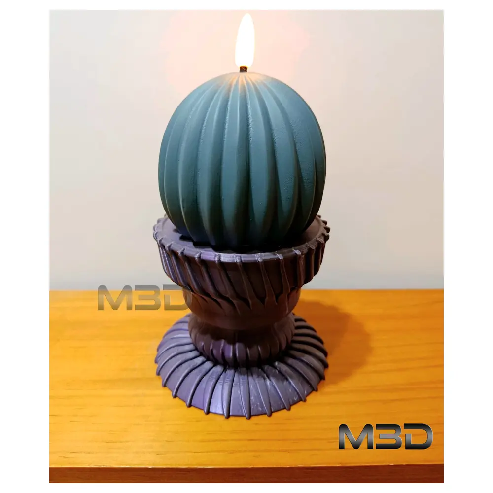 Candle Holder Set Versatile Decor Elegant Pillar Stand Spotlight Festival Romantic Event