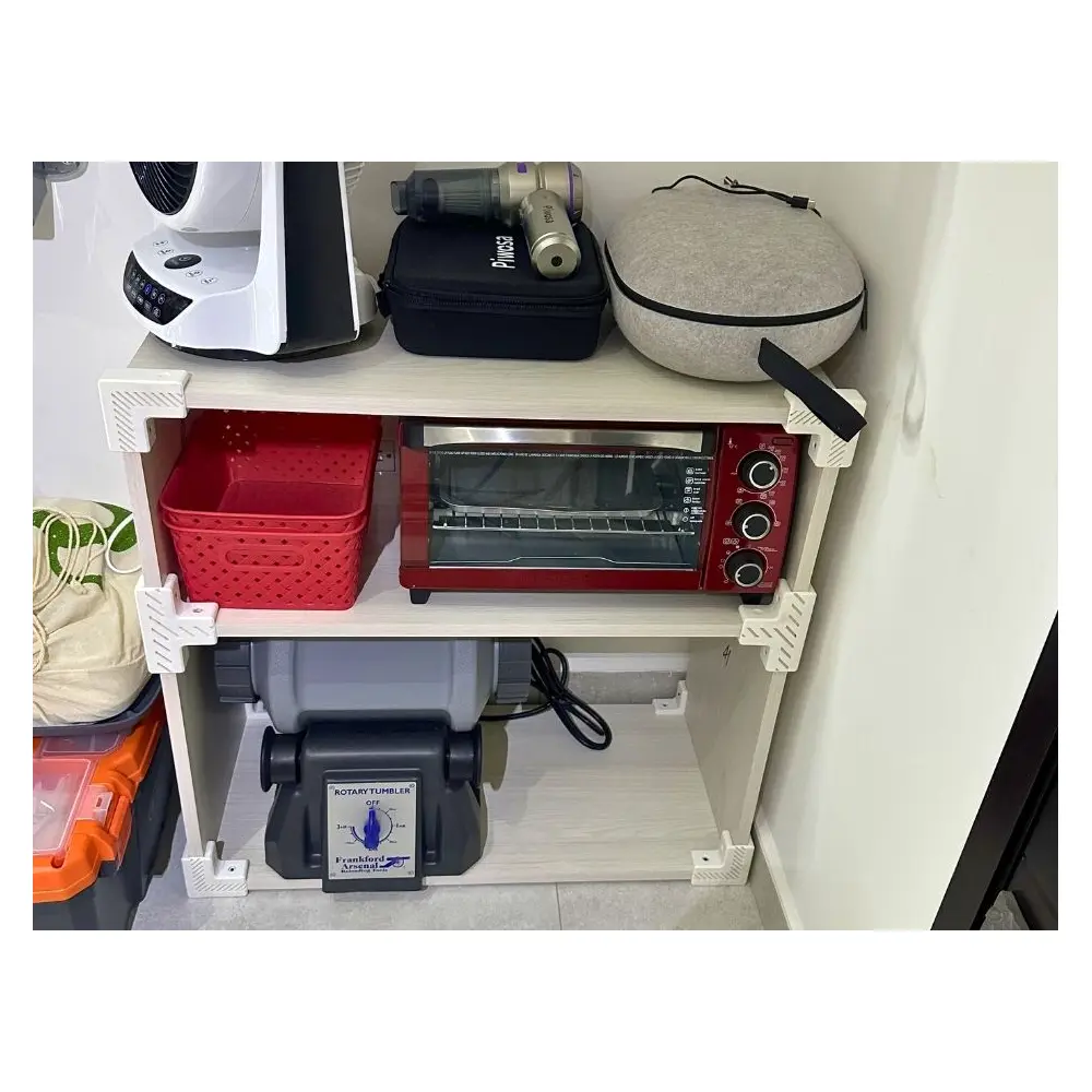 Adjustable Shelf Brackets Installation Repair Adjustment Support Stability Shelf Connect
