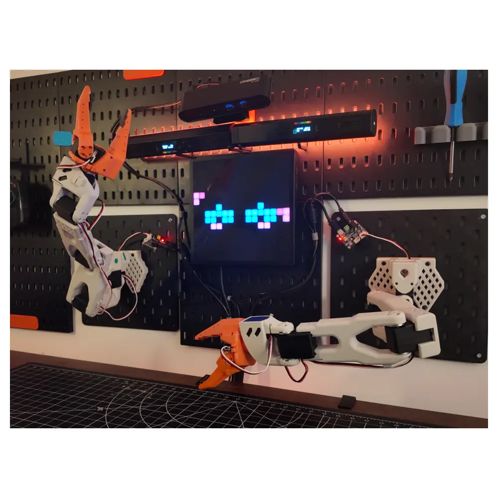 Qubit Desk Robot Universal Smart Assistant Parts Repair Automation Smart Home