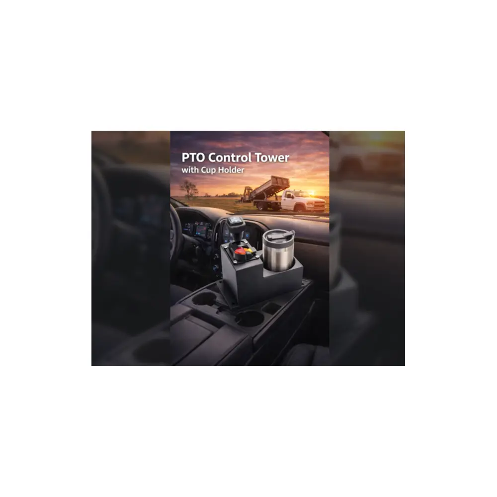 PTO Control Tower Cup Holder Mount Replacement Parts Electronic Control System Repair Accessories