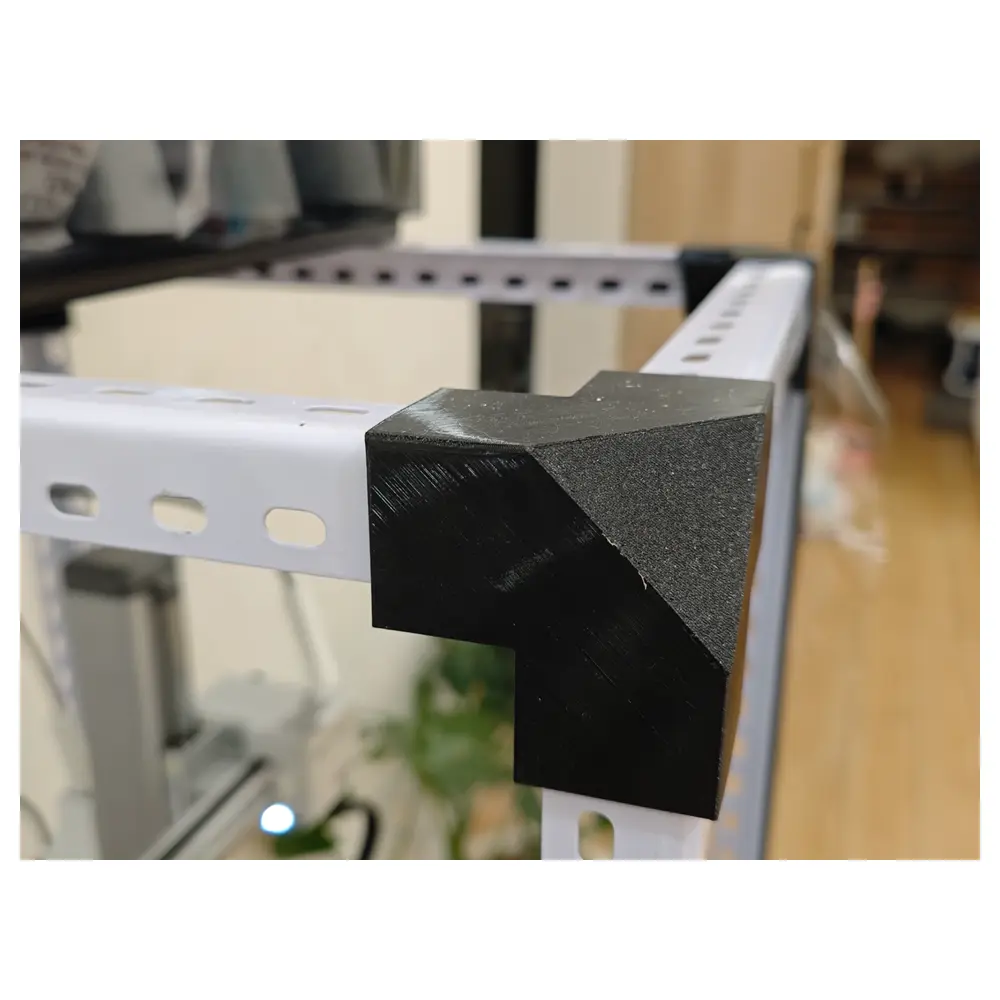 32mm 32mm Angle Enclosure 3D Corner Brace Universal Support Repair Parts Housing