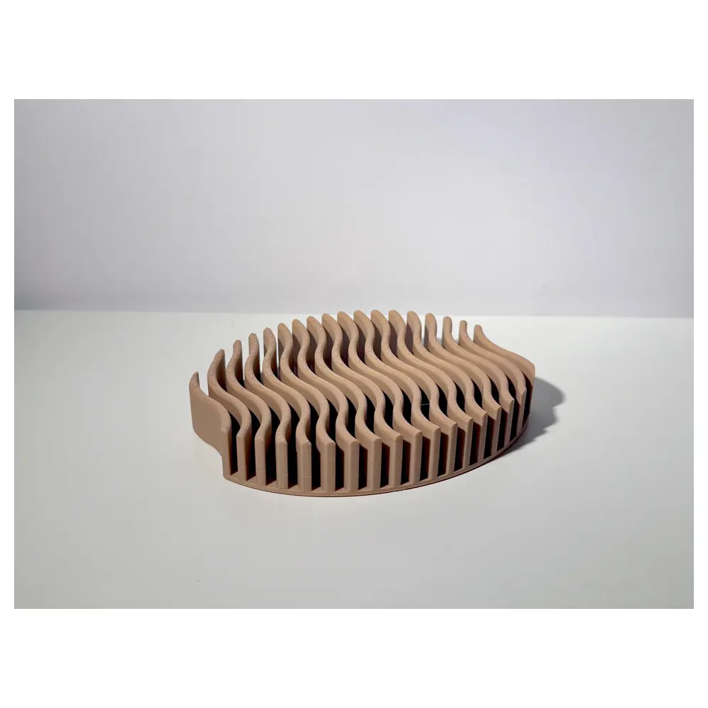 Wave Soap Dish Bath Caddy Kitchen Soap Holder Multi Purpose Cleaning Accessories Bathroom Shelves