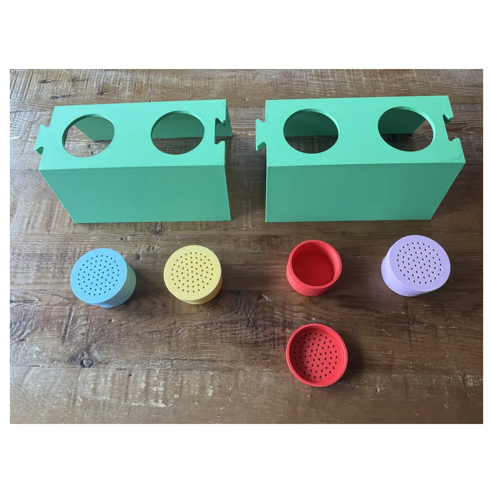 Dog Training Can Set Scent Dispenser Aroma Training Container Universal Parts Repair