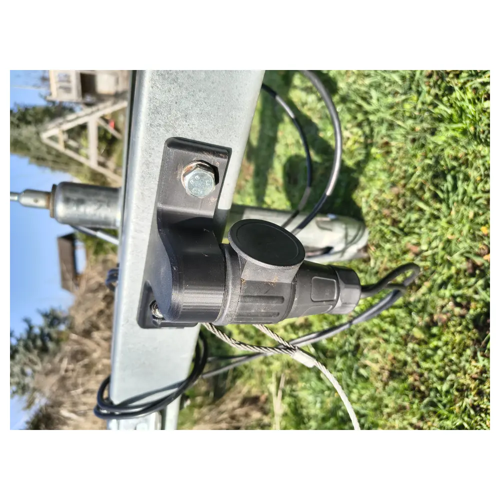 Trailer Connector Holder 2 in 1 Universal Accessory Parts Repair Maintenance