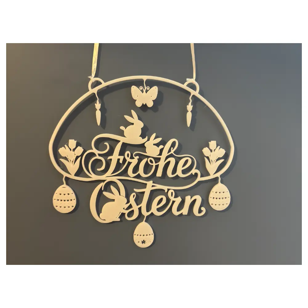 Easter Door Sign Decor Festive Hanging Spring Decoration Religious Door Hanger Easter Signs Holiday D cor