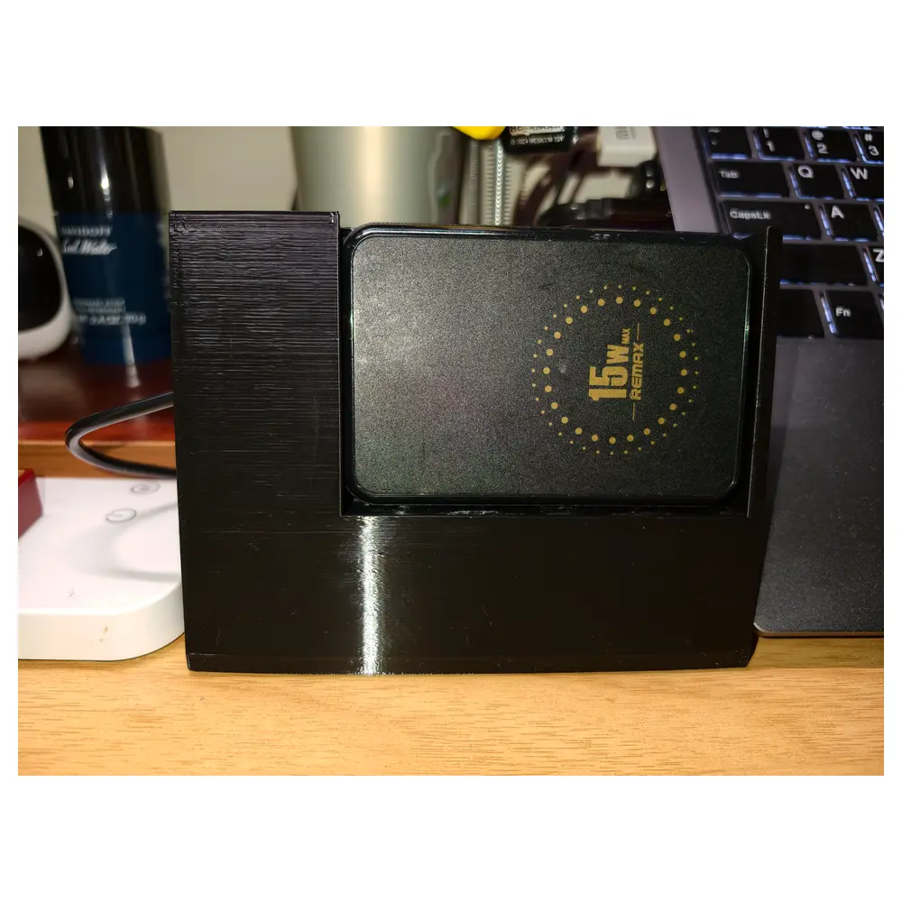 Magnetic Power Bank Holder Magnetic Charger Phone Stand Magnetic Mount Phone Accessories Power Bank Holder