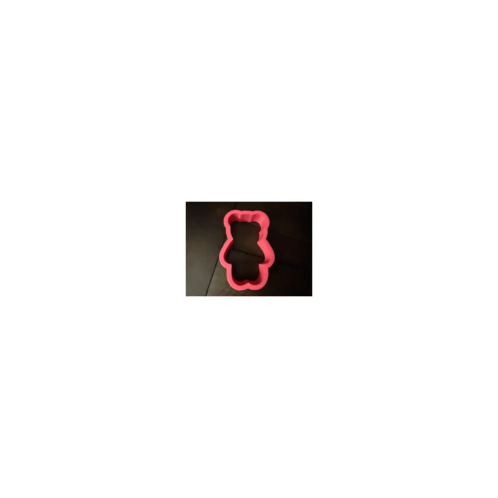 325 Standing Teddy Bear Cookie Cutter Animal Cookie Bear Shaped Baking Tool DIY Crafts