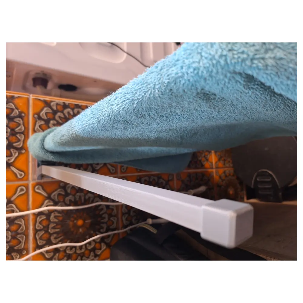 Wall Mounted Towel Rack Bathroom Towel Holder Kitchen Shelf Multi Functional Wall Mount Hook Drying Rack Accessories