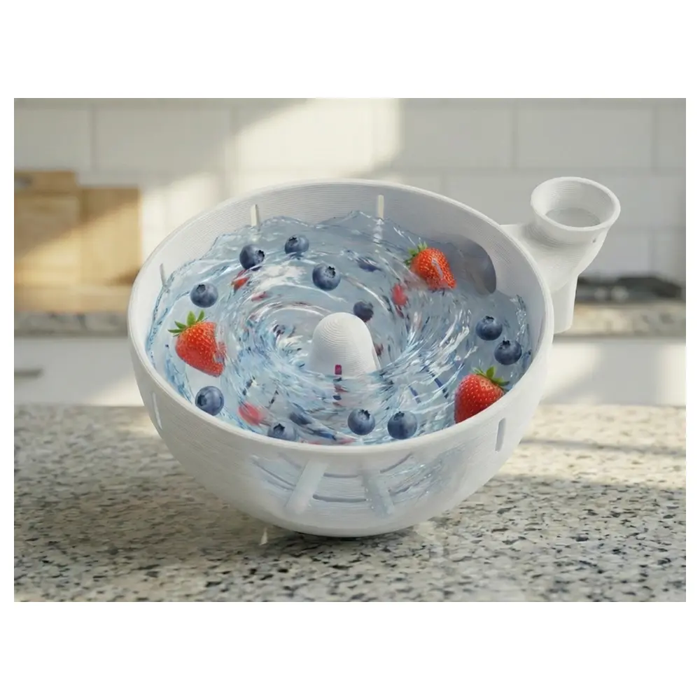 Fruit Rinser Universal Multi Function Sprayer Kitchen Gadget Wash Fruits Vegetables Quick Clean Accessories