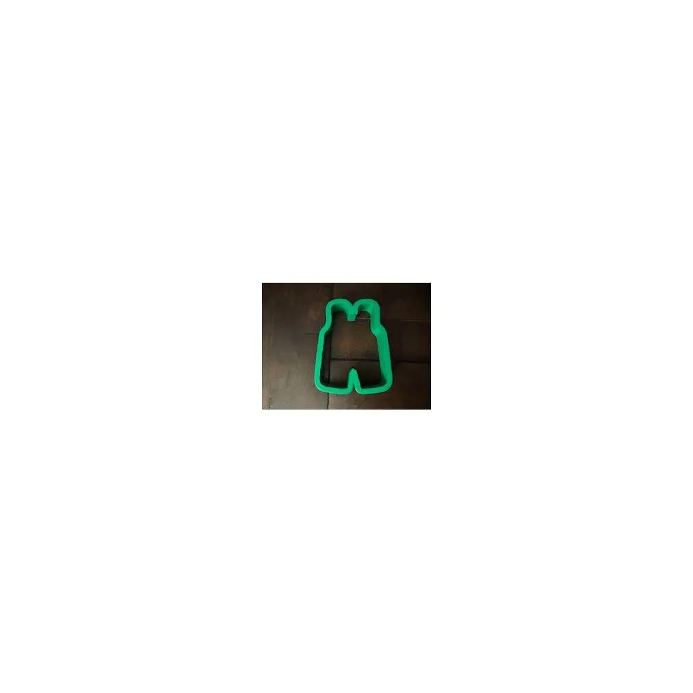 35 Baby Bib Overalls Cookie Cutter Multi Use Replacement Parts Repair Baking Tools