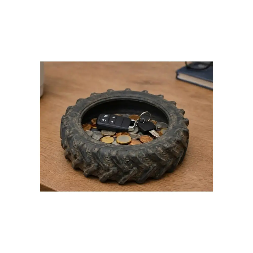 Tractor Tire Catchall Tray Series 4 Tire Rack Wheel Protection Wheel Stand Auto Parts