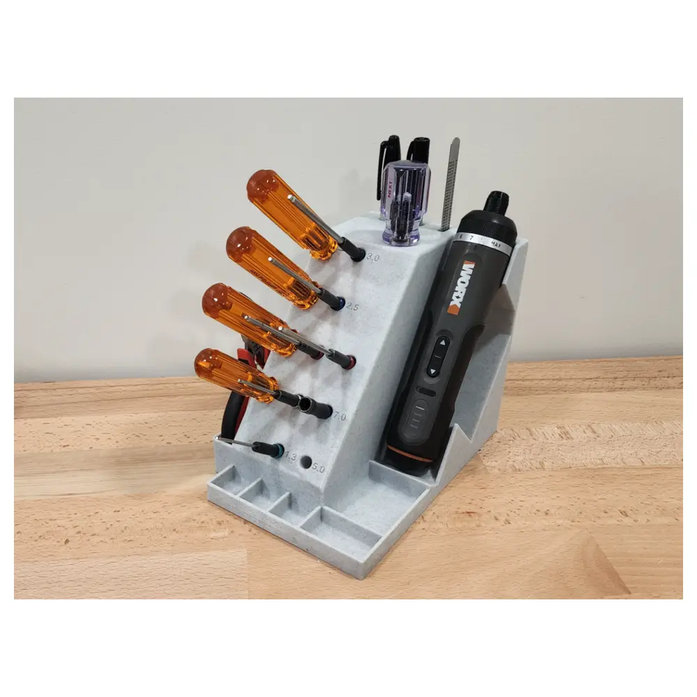 Desktop Tool Organizer RC Tool Storage MIP Compatible Universal Tool Box Parts Repair