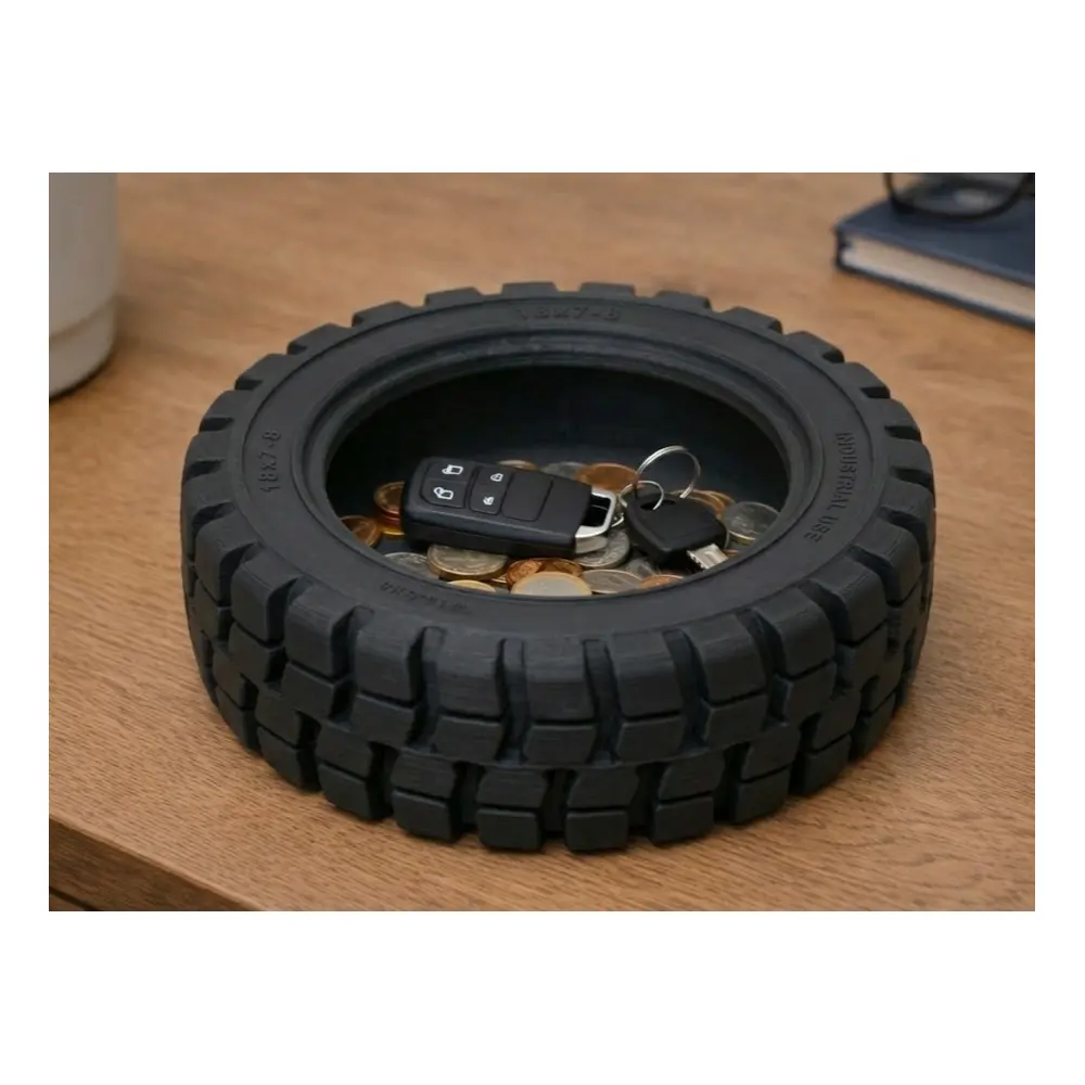 Forklift Tire Catch Tray 5 Series Tire Storage Solutions Forklift Accessories Spare Tire Holder Multi Purpose