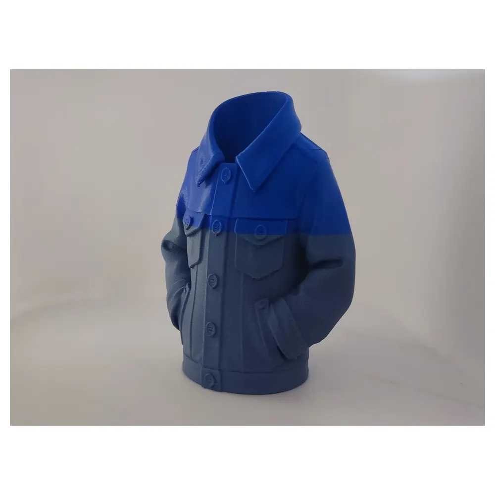 Denim Jacket Pencil Holder Organizer Multi functional Pen Holder Long Slim Desk Storage Supplies