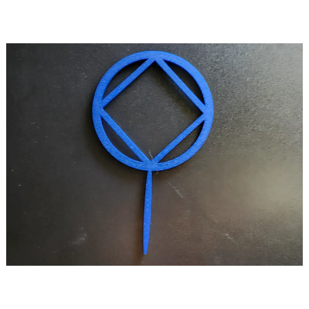 Cake Topper Symbol Cake Decoration Party Supplies Birthday Event Decor Universal