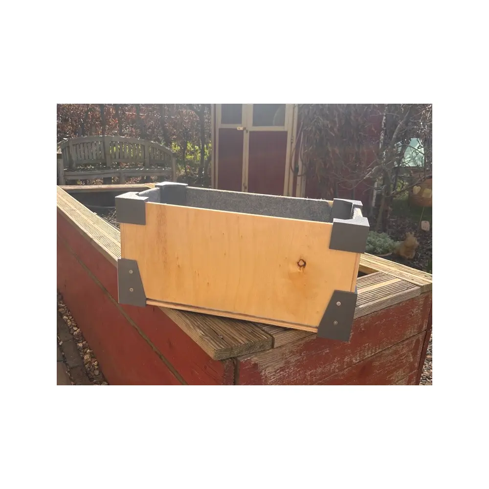 Plywood Corner Protectors Box Edging Protection Corner Guards Assembly Installation Universal Fit