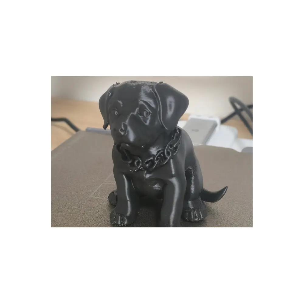 Puppy Sculpture Dog Figurine Cute Animal Art Gift Decoration Home Decor