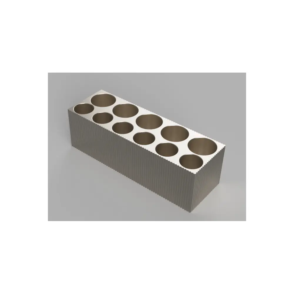 Perfume Sample Holder 15 20mm Adjustable Dropper Tube Storage Container Universal