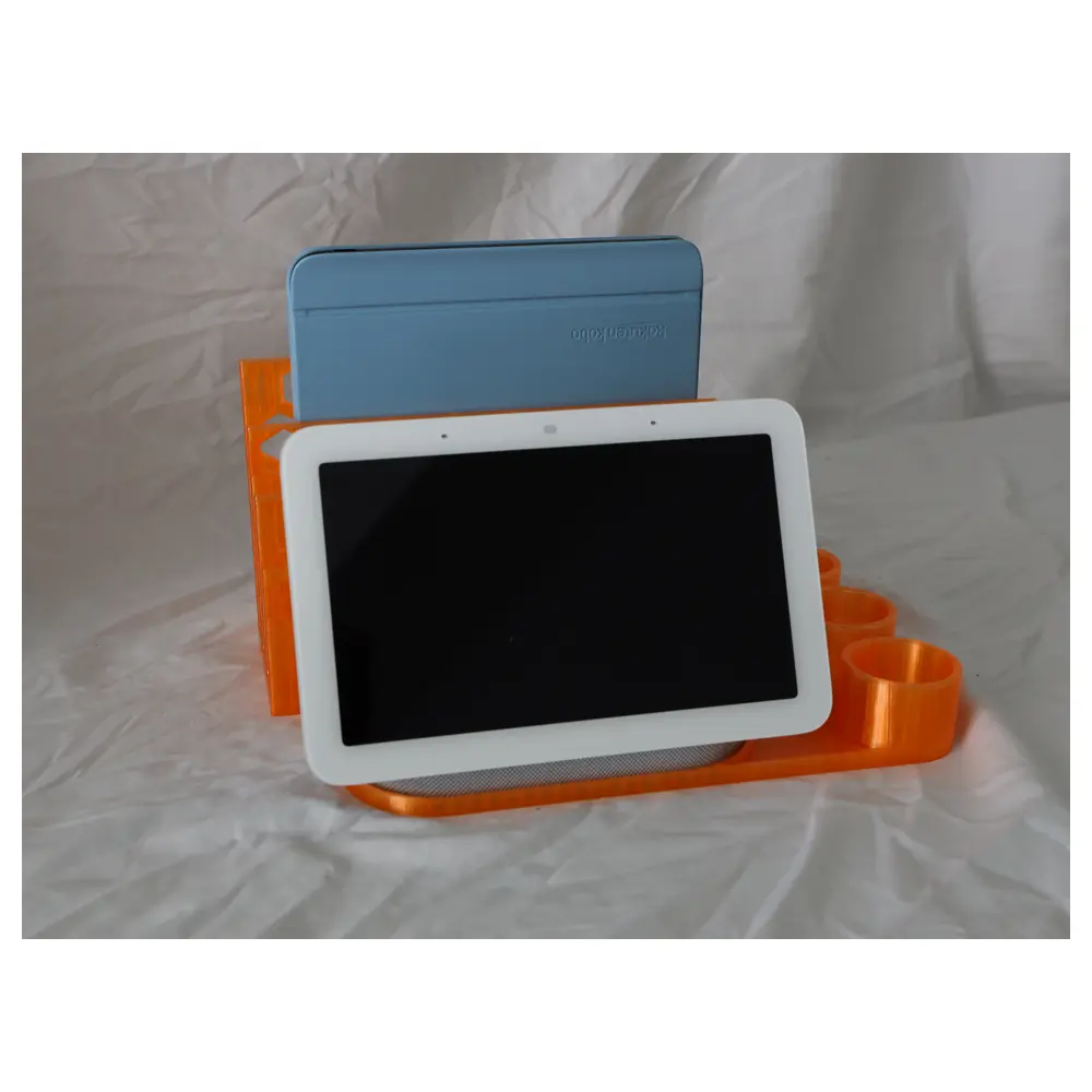 Bedside Organizer for Nest Hub Shelf Holder Storage Accessory Smart Display