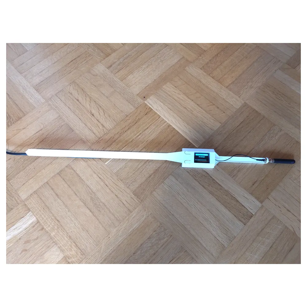 LoRa Planter Stake Heltec v3 Wireless Sensor IoT Smart Gardening Remote Control
