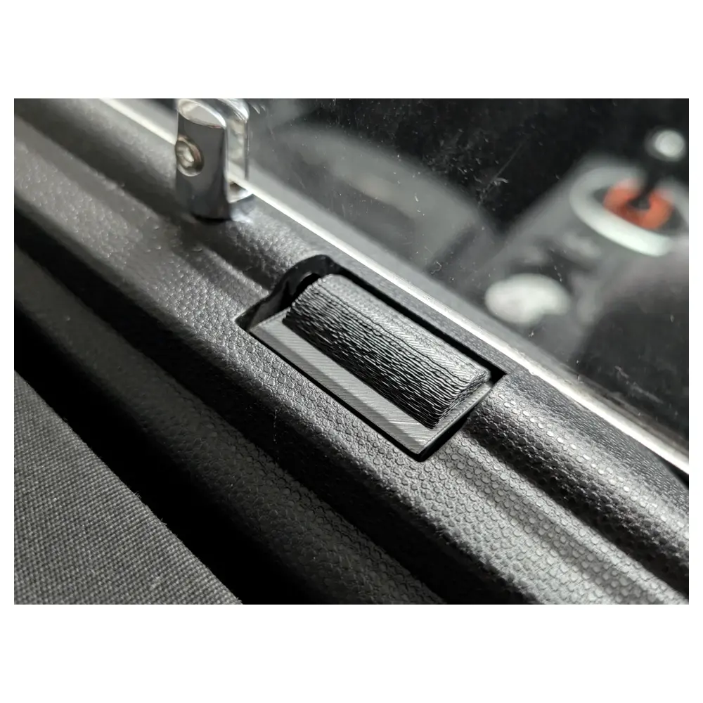 MX 5 NC Wind Deflector Delete Plug Deflector Replacement Intake Seal Car Parts