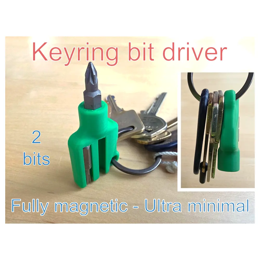 Magnetic Keyring Driver Keyring Parts Keychains Magnetic Keys Keychain Accessories