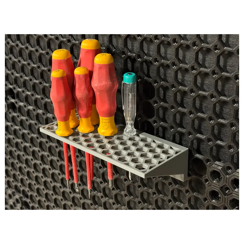 Multi Screwdriver Holder Organizer Tool Screw Driver Storage Universal Repair Parts Accessories