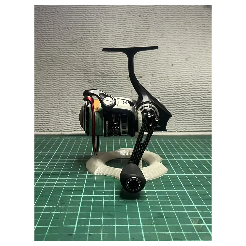 Fishing Reel Stand Display Stand Reel Holder Spinner Stand Accessory Stand Rotation Support