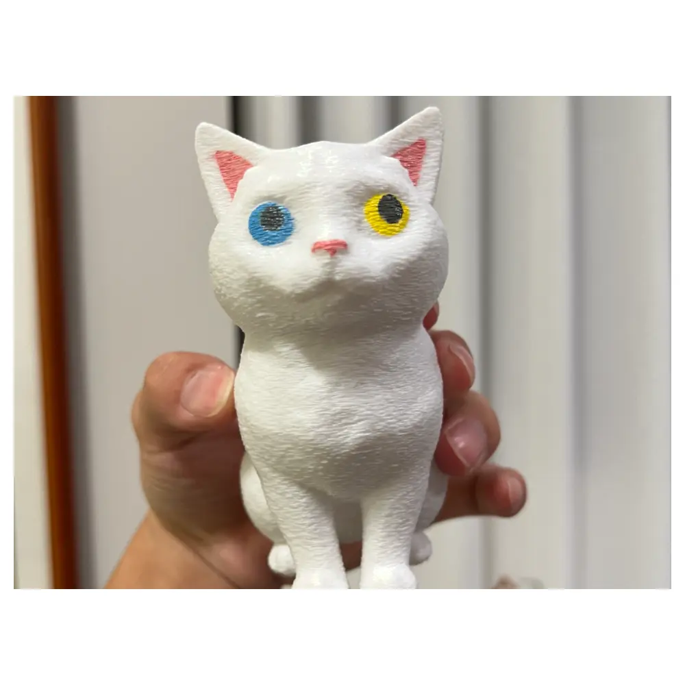 Cute White Cat Toy Kitten Toys Pet Cat Accessories Play Training Pet Supplies