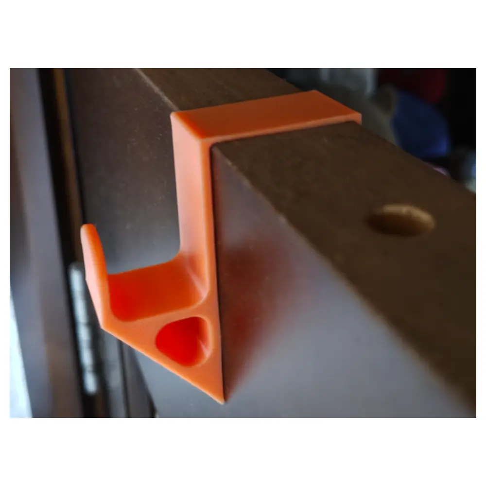 4cm Door Hook Over Door Coat Hook Door Hanger Hooks Weatherproof Home Decor Parts