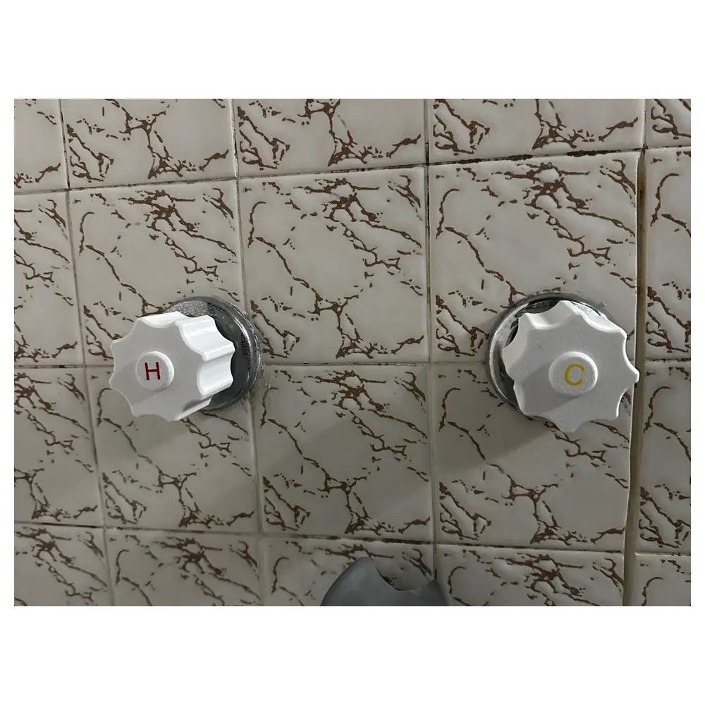 Shower Knob Replacement Universal Fit Valve Parts Repair Shower Head Faucet Accessories