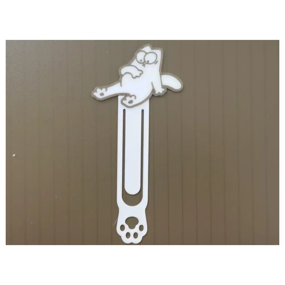 Bookmark Cat Animal Cute Memorial Gift Keepsake Universal Accessory Decoration