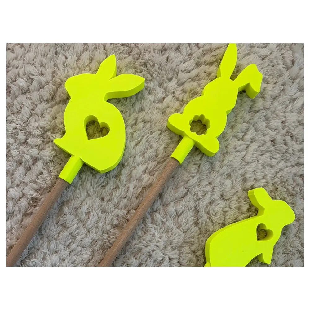 Easter Garden Stake Spring Decor Floral Stakes Outdoor Decoration Festive Decor Garden Art Seasonal Decor