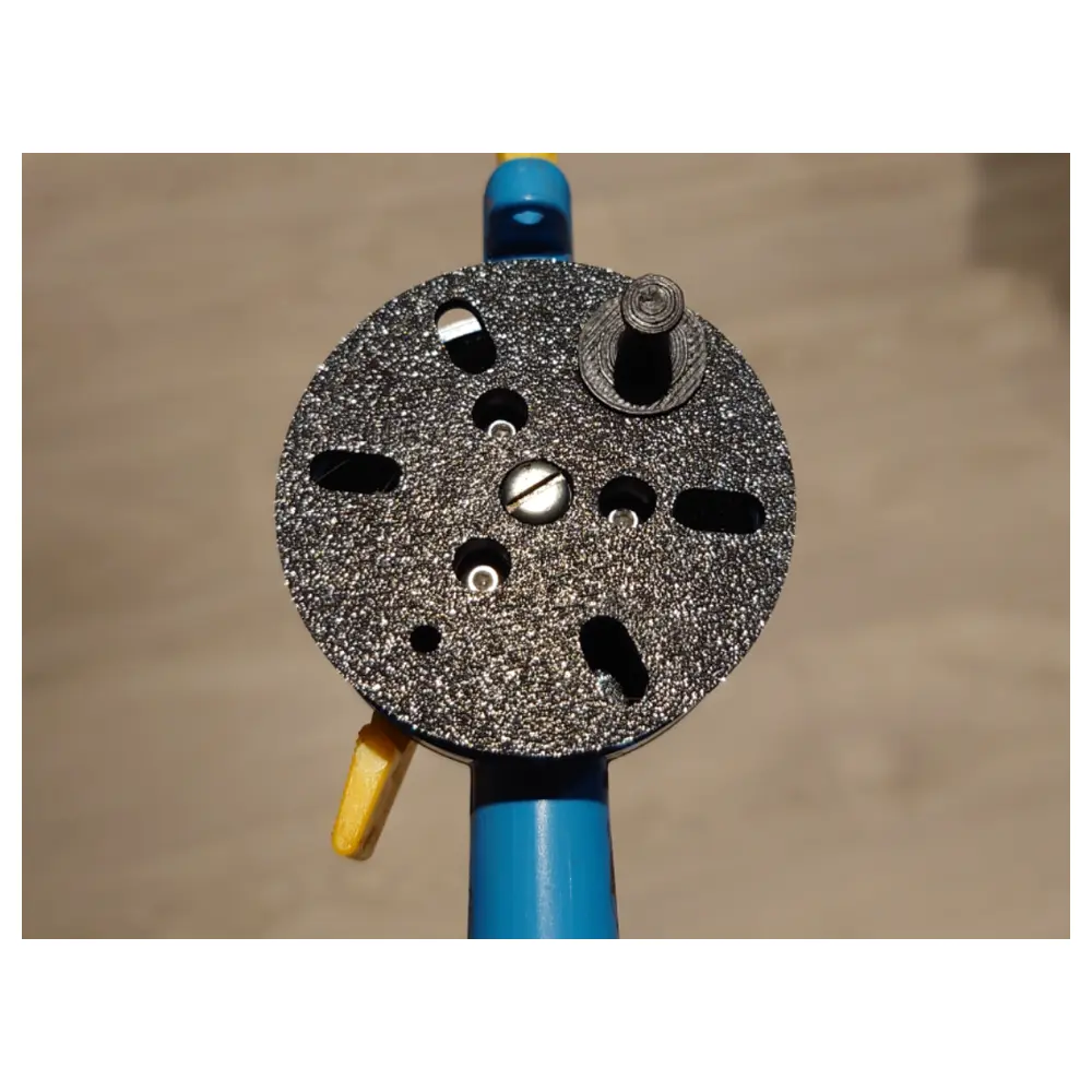 Delfin Ice Fishing Rod Replacement Reel Ice Fishing Reels Rod Parts Ice Fishing Accessories Ice Fishing Repair Reel Replacement