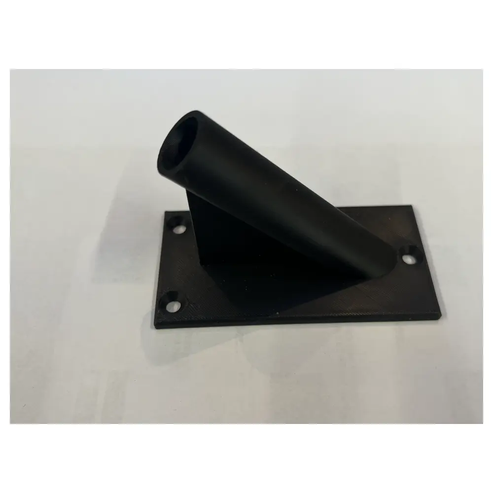 Flag Pole Holder 50x100mm Flag Support Bracket Flag Attachment Flag Parts Flag Installation Accessories