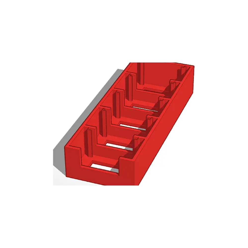 MXP600 Battery Tray Battery Support Battery Holder Charging Tray Battery Parts Battery Repair
