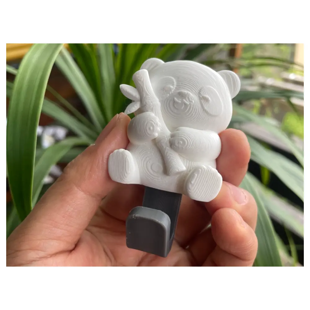 Cartoon Hook Series NO007 Panda Hook Decor Hook Wall Decoration Toy Hook Kids Gift