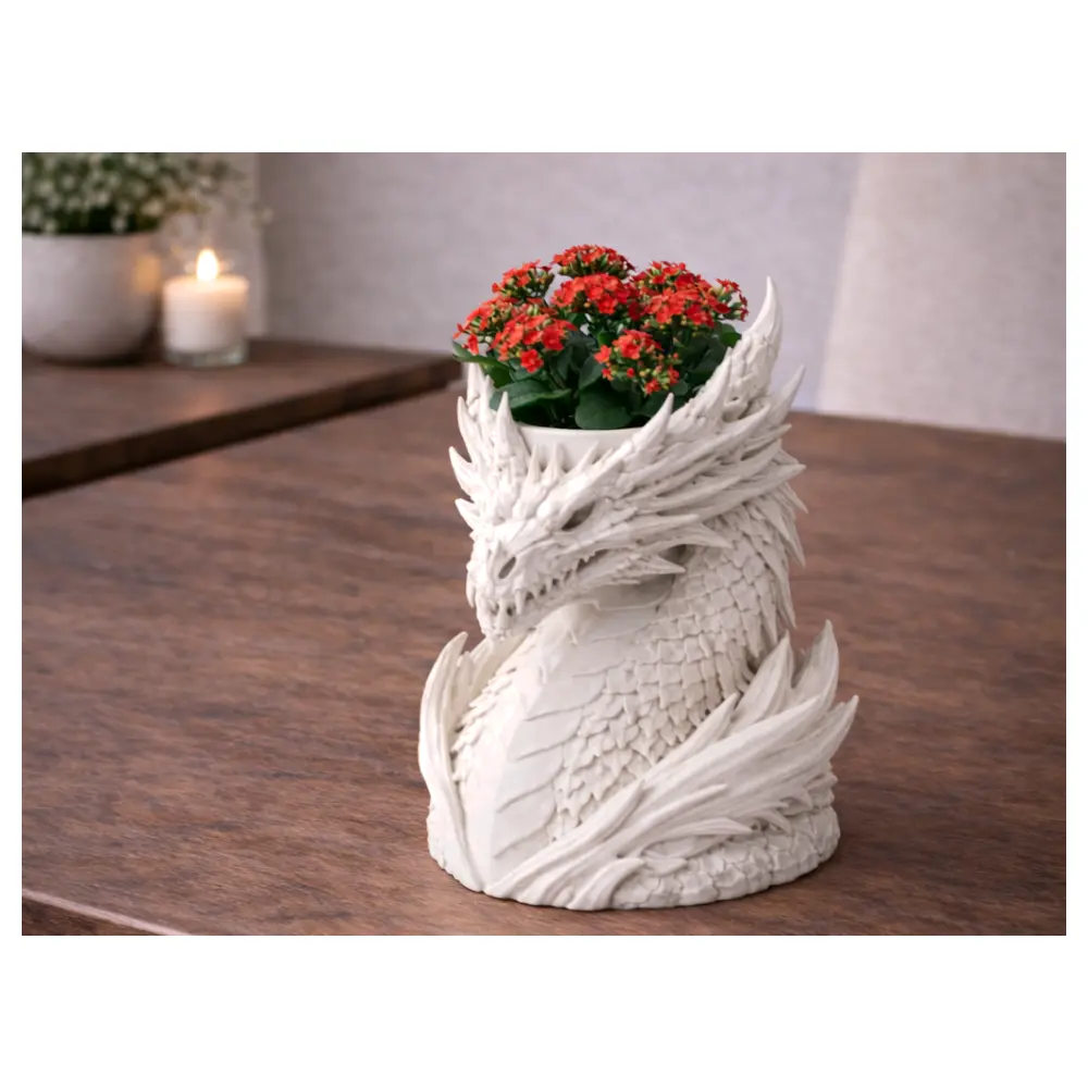 3D Printed Planter Creative Pots Succulents Desktop Decoration Universal Planter Parts Plant Pot Repair