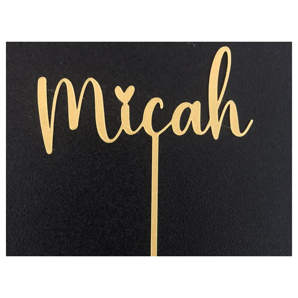 Custom Cake Topper Sweet Birthday Decorations Cake Topper Decor Accessories Party Supplies