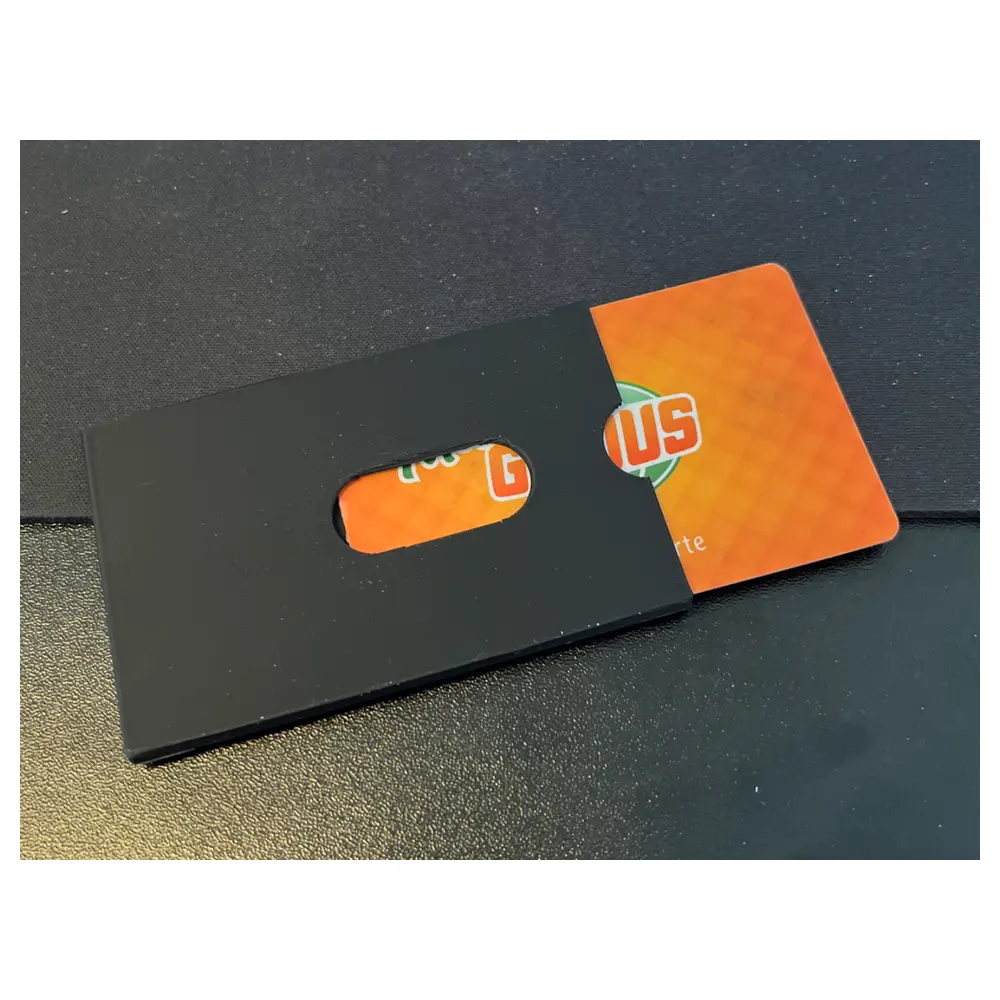 Card Holder Chip Card Wallet Organizer Multi Card Fast Insertion Storage Accessory Protection