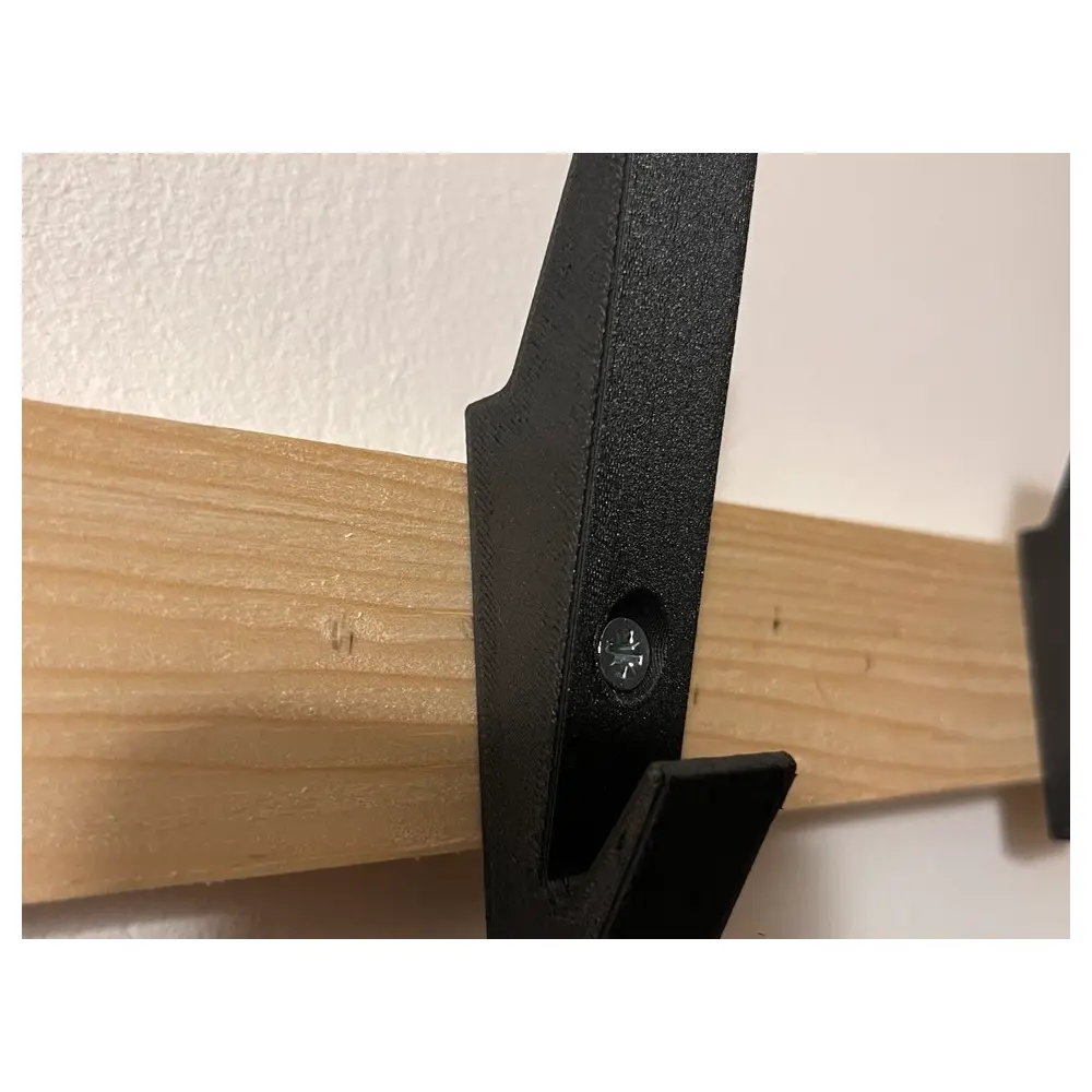 Double Wall Coat Hook Wall Mounted Hooks Hanging Accessories Decor Wall Fixings Modern Design