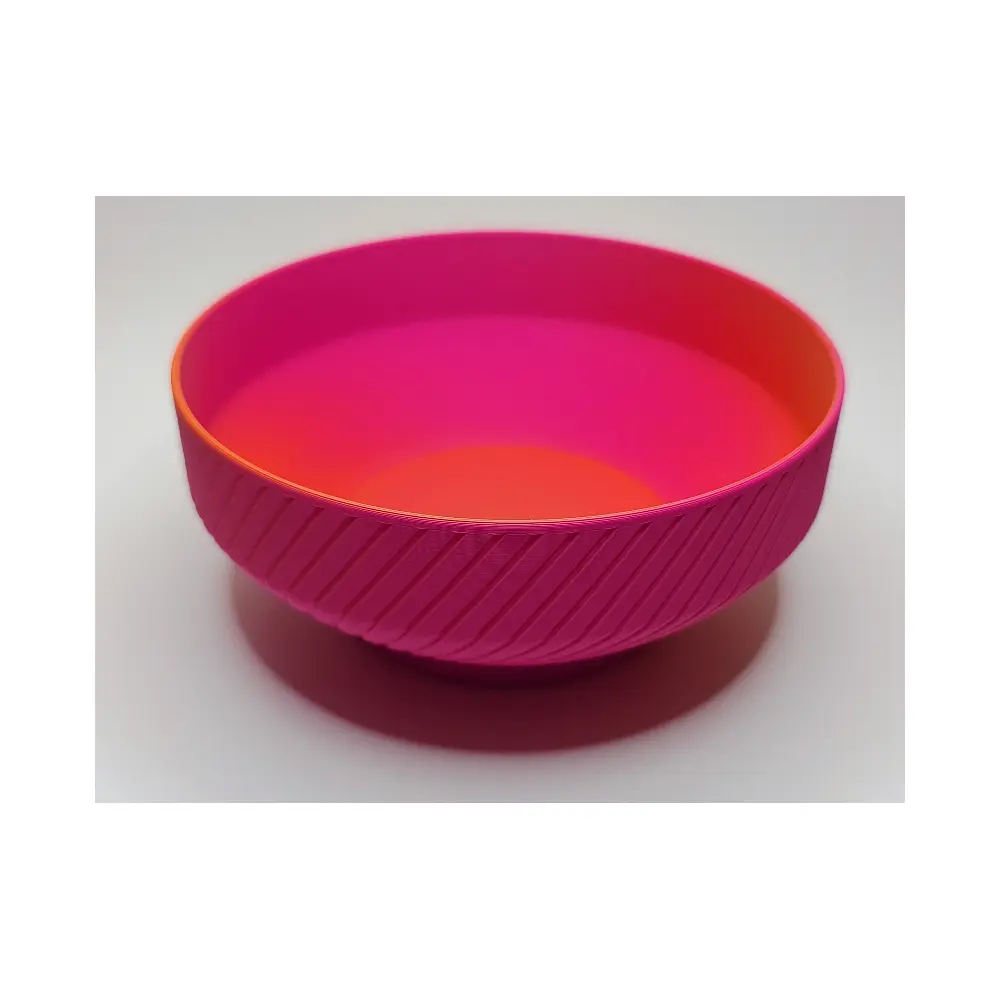 Spiral Bowl Organizer Small Clutter Solution Storage Container Rotating Bowl Desk Storage Multi Purpose