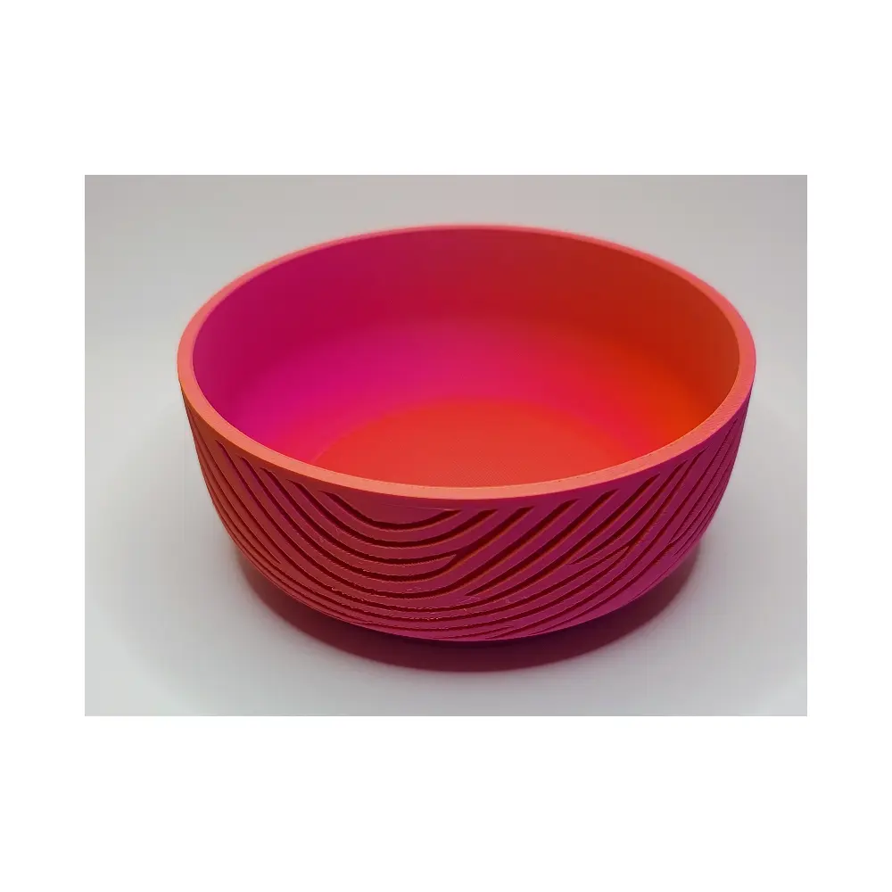 Wave Bowl Collector Elegant Bowl Kitchen Practical Multi Functional Bowls Parts Repair