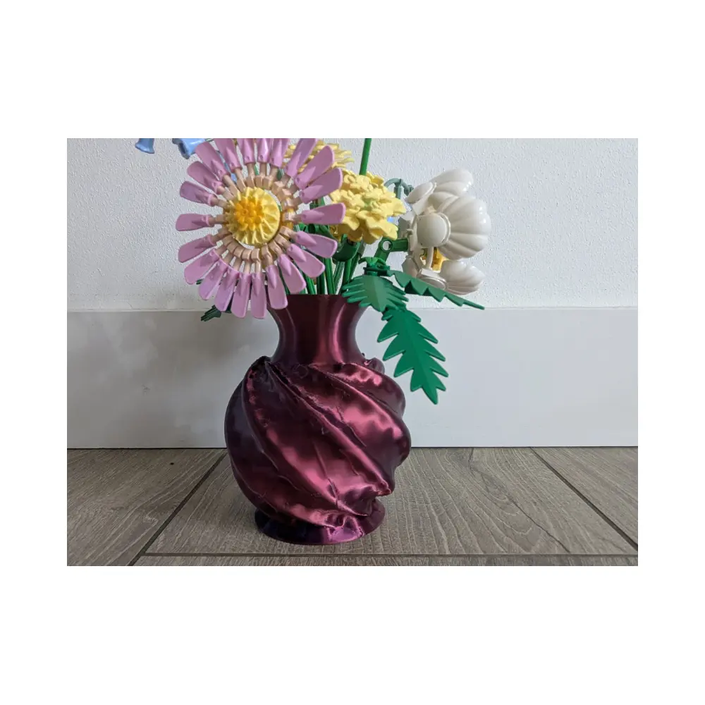 Twisted Vase Creative Home Decor Art Sculpture Arrangement Gift Parts Repair