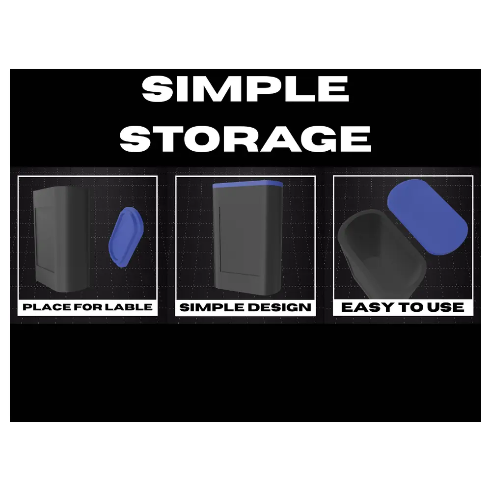 Box with Lid Storage Container Versatile Storage Box Parts Repair Transport