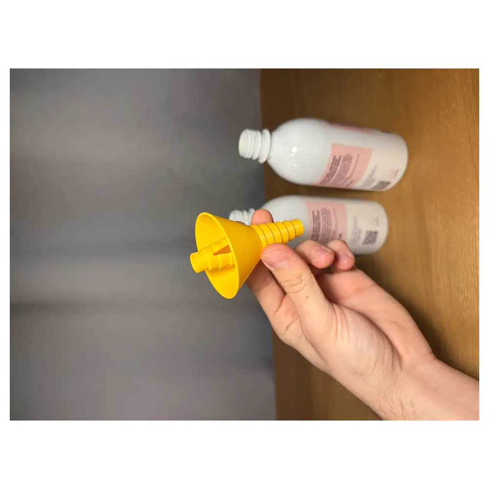 Liquid Transfer Pump Funnel Repair Parts Replacement Universal System