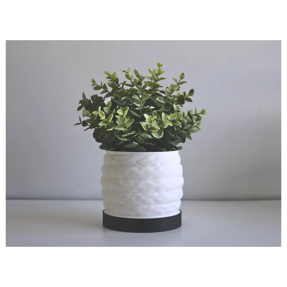 Puffy Vase Modern Decorative Container Versatile Home Accent Art Piece Supply Wholesale Retail