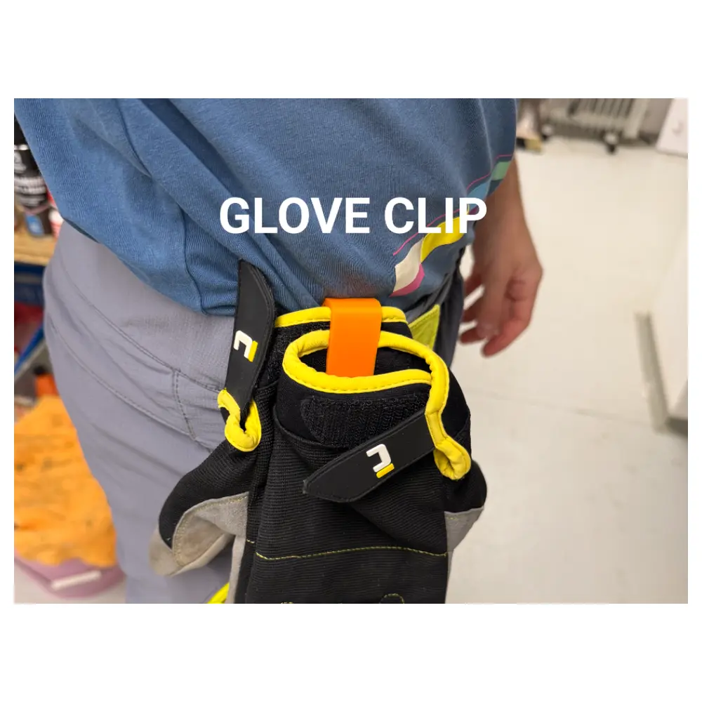 Glove Clips Hand Protection Cycling Running Outdoor Repair Parts Replacement Upgrade Universal Fit